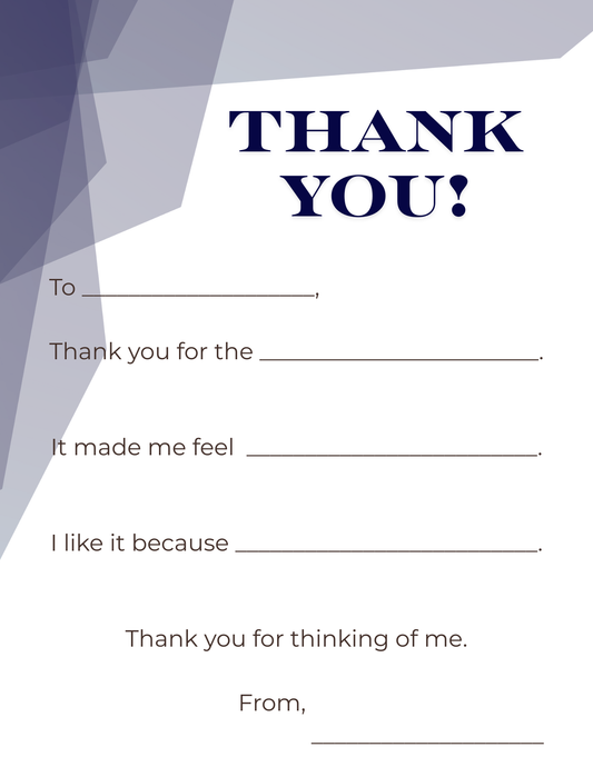 Geometric Gratitude Set